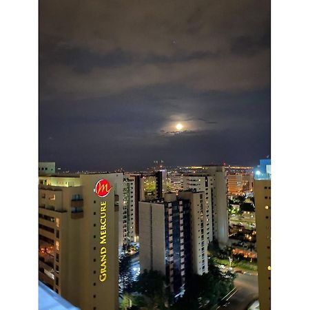 ברזיליה Flat Encantador No 11º Com Vista Pra Torre De Tv מראה חיצוני תמונה