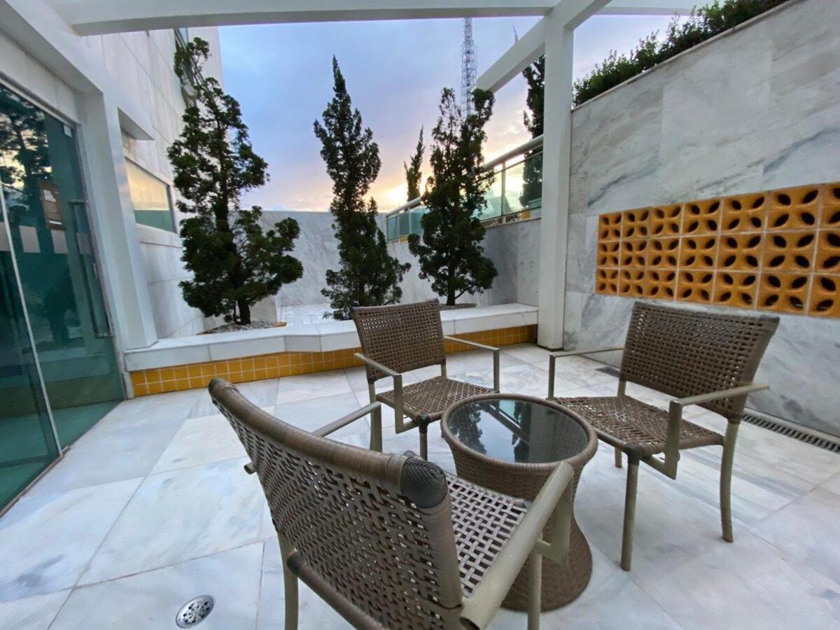 ברזיליה Flat Encantador No 11º Com Vista Pra Torre De Tv מראה חיצוני תמונה