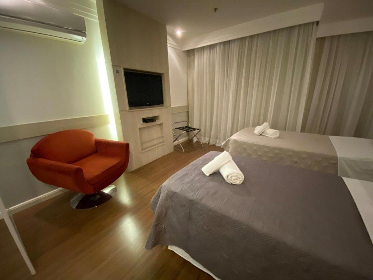 ברזיליה Flat Encantador No 11º Com Vista Pra Torre De Tv מראה חיצוני תמונה