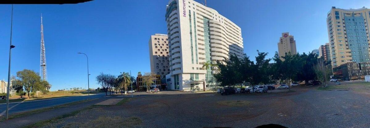 ברזיליה Flat Encantador No 11º Com Vista Pra Torre De Tv מראה חיצוני תמונה