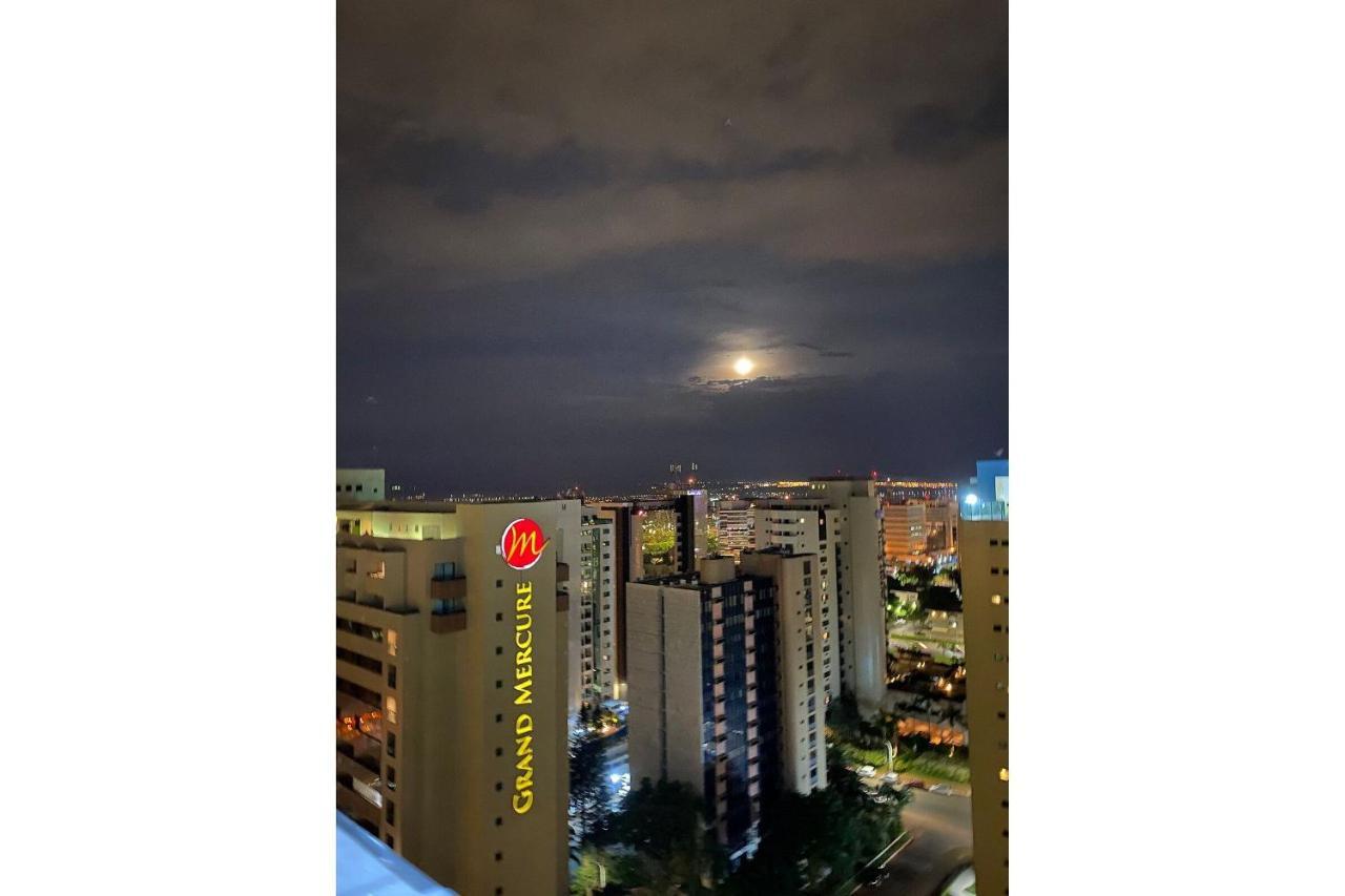 ברזיליה Flat Encantador No 11º Com Vista Pra Torre De Tv מראה חיצוני תמונה
