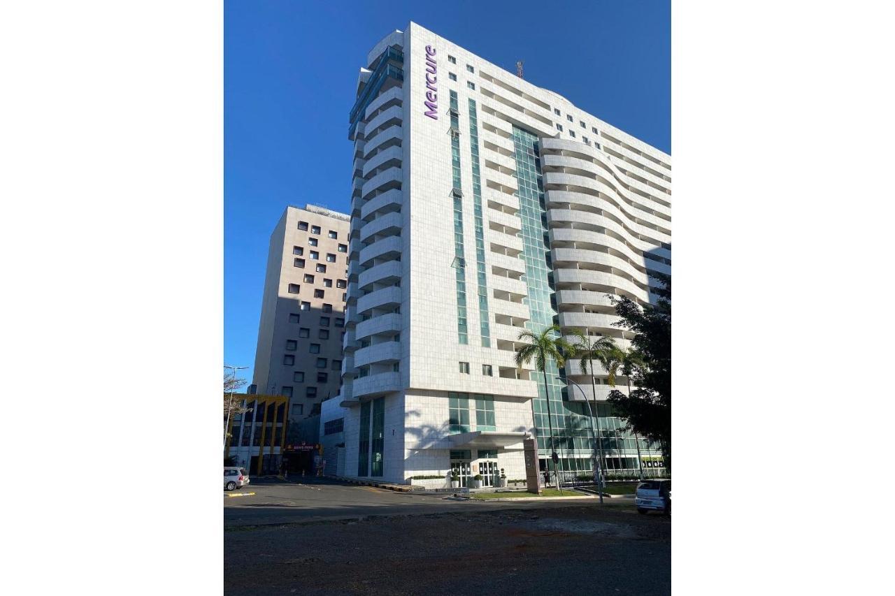 ברזיליה Flat Encantador No 11º Com Vista Pra Torre De Tv מראה חיצוני תמונה